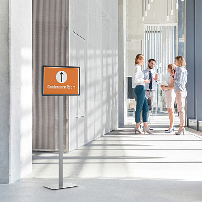 Durable Info Basic Floor Stand (DBL501157)