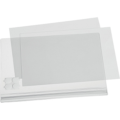Durable Water-Resistant Document Pockets (DBL501619)