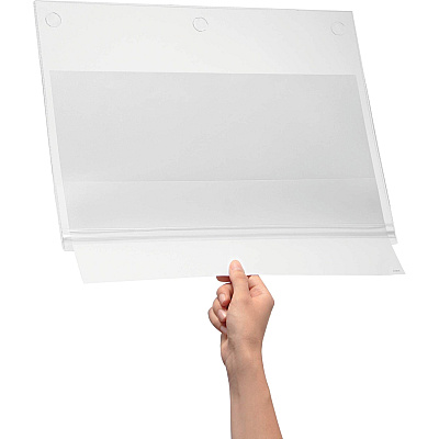 Durable Water-Resistant Document Pockets (DBL501719)