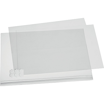 Durable Water-Resistant Document Pockets (DBL501719)