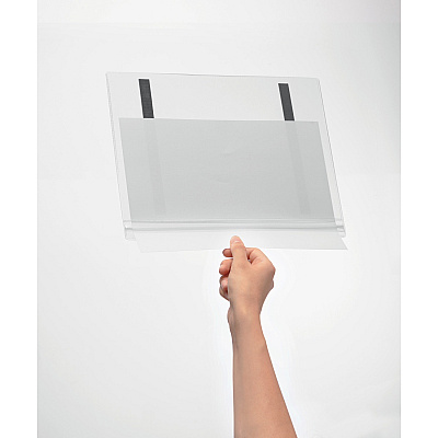 Durable Water-Resistant Magnetic Document Pockets (DBL501819)