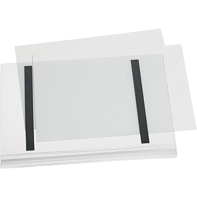 Durable Water-Resistant Magnetic Document Pockets (DBL501819)