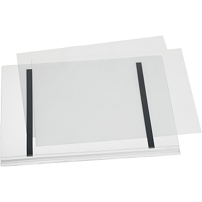 Durable Water-Resistant Magnetic Document Pockets (DBL501919)