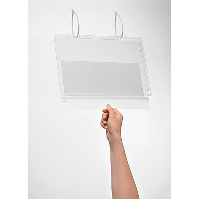 Durable Water-Resistant Document Pockets with Ties (DBL502719)