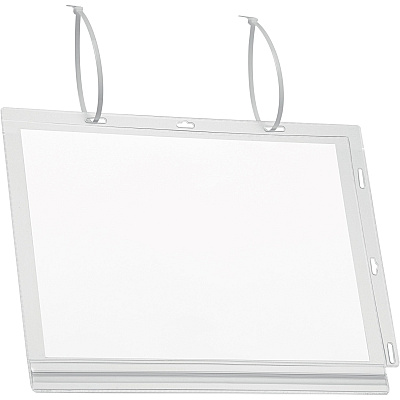 Durable Water-Resistant Document Pockets with Ties (DBL502719)