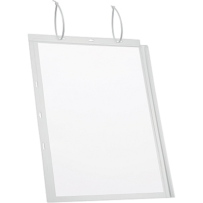 Durable Water-Resistant Document Pockets with Ties (DBL502819)