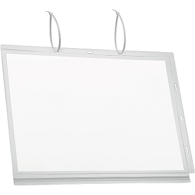 Durable Water-Resistant Document Pockets with Ties (DBL502819)