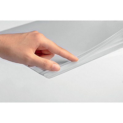 Durable Water-Resistant Document Pockets with Ties (DBL502819)