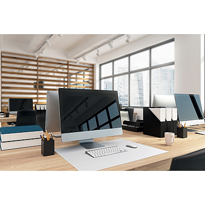Durable Contoured Edge Desk Mat (DBL712319)