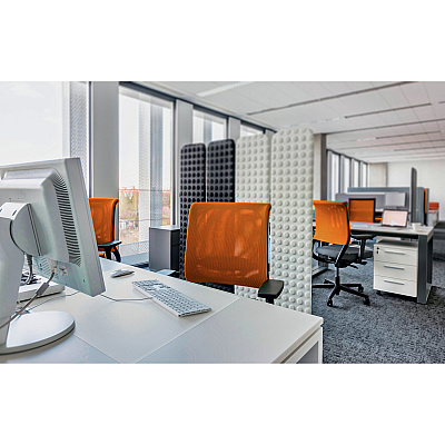 Durable Contoured Edge Desk Mat (DBL712319)