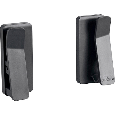Durable VISIOCLIP Wall Mount for Tablet, Smartphone - Charcoal Gray (DBL893958)