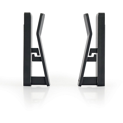 Durable VISIOCLIP Wall Mount for Tablet, Smartphone - Charcoal Gray (DBL893958)