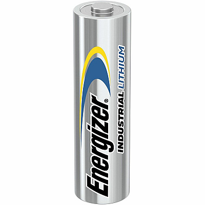 Energizer Industrial AA Lithium Battery 4-Pack (EVELN91BX)