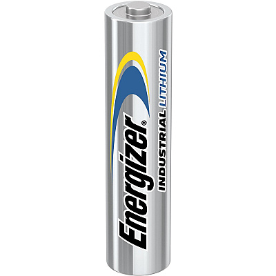 Energizer Industrial AAA Lithium Battery 4-Pack (EVELN92BX)