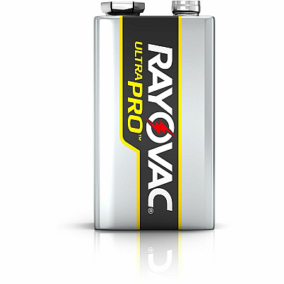 Rayovac Ultra Pro Alkaline 9V Batteries, 6 Pack (RAYAL9V6)