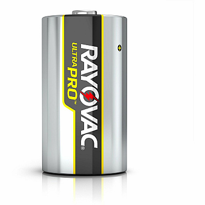Rayovac Ultra Pro Alkaline D Batteries, 6 Pack (RAYALD6)