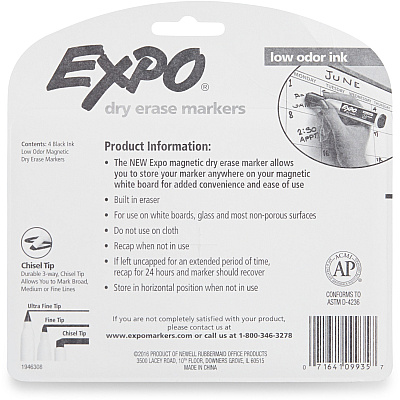 Sanford Magnetic Dry-erase Marker (SAN1944729K)