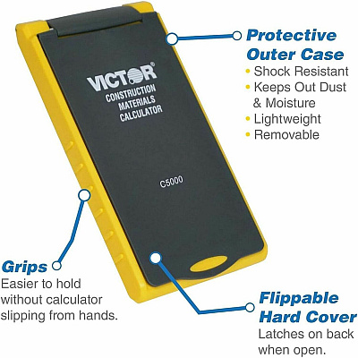 Victor C5000 Construction Materials Calculator