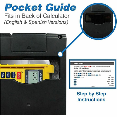 Victor C5000 Construction Materials Calculator