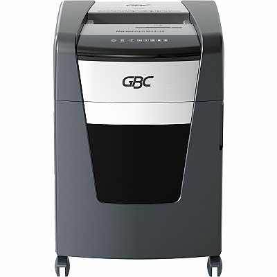 GBC Momentum Paper Shredder, M12-12, Micro-Cut, Anti-Jam, 12 Sheets (GBCWSM177003)