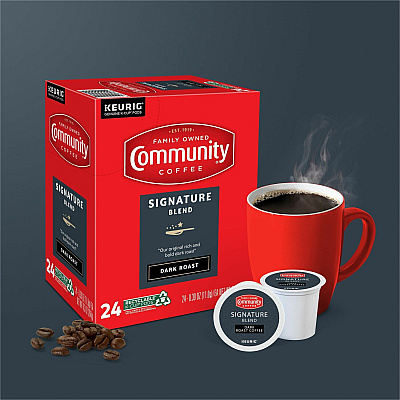 Community Coffee K-Cup Signature Blend Coffee (GMT64042)