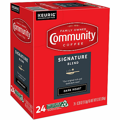 Community Coffee K-Cup Signature Blend Coffee (GMT64042)