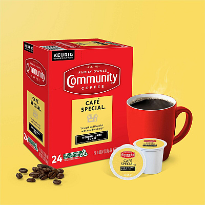 Community Coffee K-Cup Cafe Special Coffee (GMT64059)