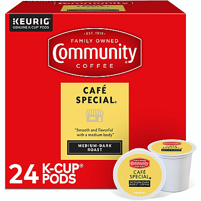 Community Coffee K-Cup Cafe Special Coffee (GMT64059)