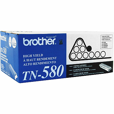 Brother TN580 Original Toner Cartridge