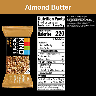 KIND Breakfast Protein Bars (KND41935)