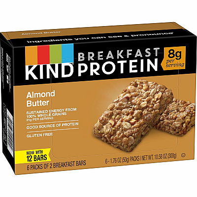 KIND Breakfast Protein Bars (KND41935)