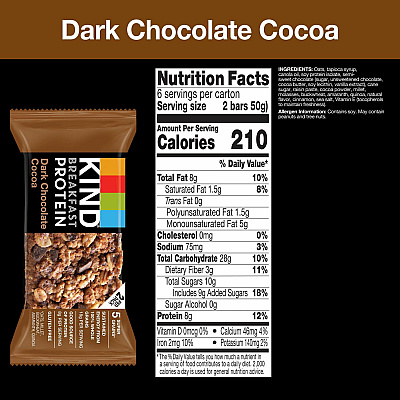 KIND Breakfast Protein Bars (KND41936)