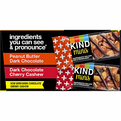 KIND Minis Snack Bar Variety Pack (KND43012)