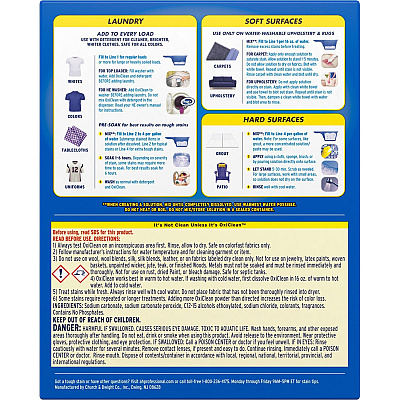 OxiClean Stain Remover Powder (CDC00069CT)