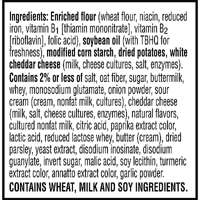 Cheez-It Snap'd Cheddar Sour Cream & Onion Crackers (KEB11951)