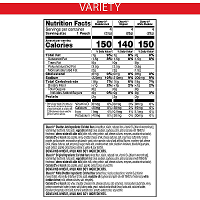 Cheez-It Variety Pack (KEB94027)