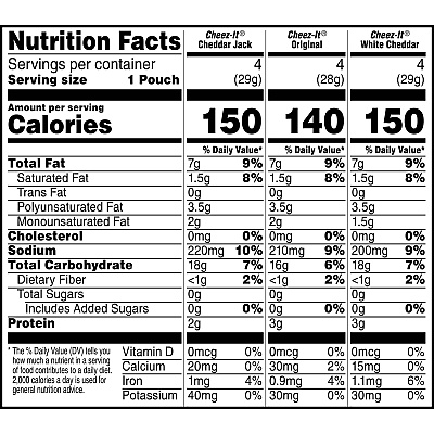 Cheez-It Variety Pack (KEB94027)