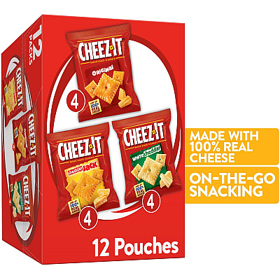 Cheez-It Variety Pack (KEB94027)