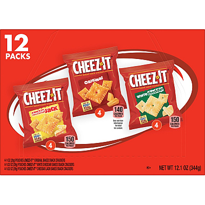 Cheez-It Variety Pack (KEB94027)