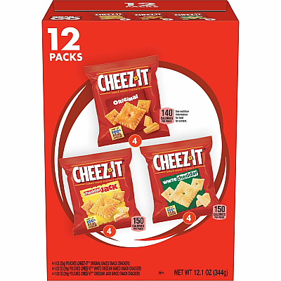 Cheez-It Variety Pack (KEB94027)