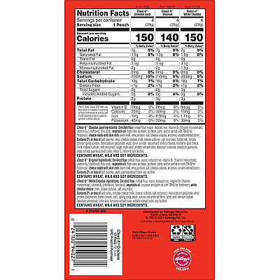 Cheez-It Variety Pack (KEB94027)