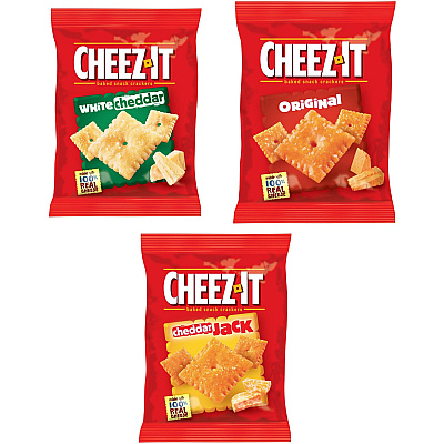 Cheez-It Variety Pack (KEB94027)