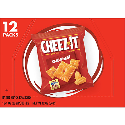 Cheez-It Original Baked Snack Crackers (KEB93996)