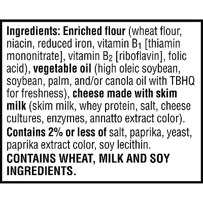 Cheez-It Original Baked Snack Crackers (KEB93996)