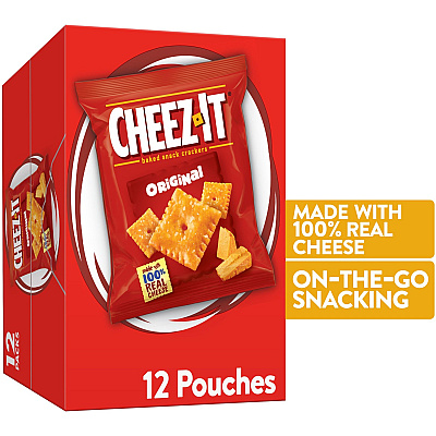 Cheez-It Original Baked Snack Crackers (KEB93996)