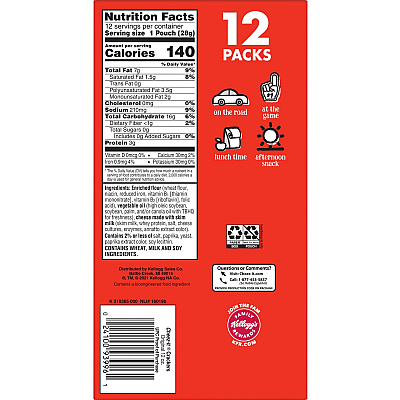Cheez-It Original Baked Snack Crackers (KEB93996)