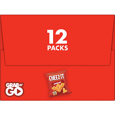 Cheez-It Original Baked Snack Crackers (KEB93996)