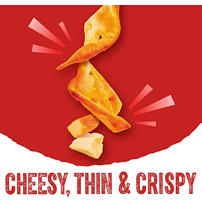 Cheez-It Snap'd Double Cheese Crackers (KEB11924)