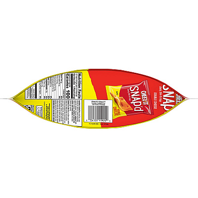 Cheez-It Snap'd Double Cheese Crackers (KEB11924)
