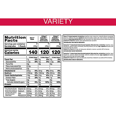 Keebler Sweet & Salty Variety Pack (KEB12807)